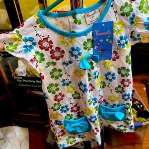 Girls romper size 5T